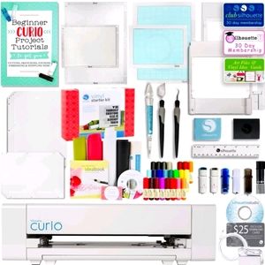 New Silhouette Curio Machine Bundle